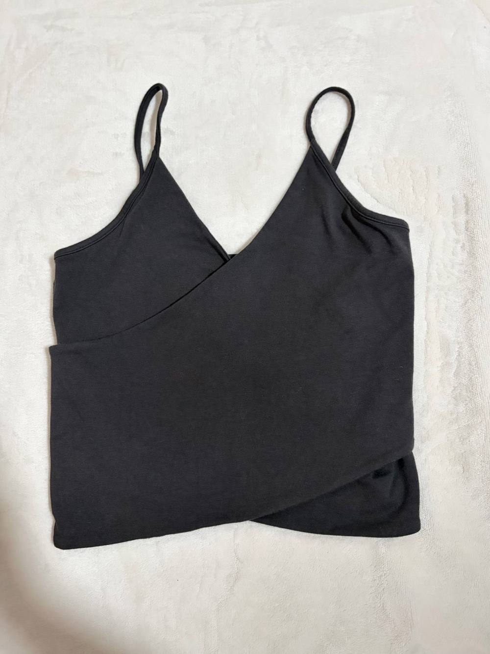 Aerie Chill Up Cross Front Tank Top
